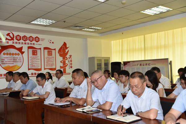 陜煤建設(shè)煤礦運(yùn)營服務(wù)分公司：“警示教育”助推廉政建設(shè)出實效