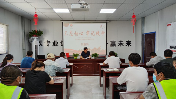 陜煤建設(shè)機電安裝公司：“六方聯(lián)動”推進黨風廉政建設(shè)